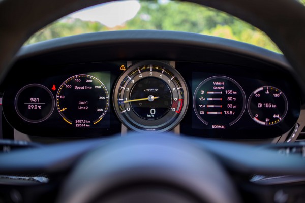 2021/2023 Porsche 911 GT3