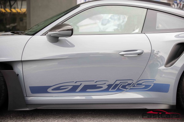 2023 Porsche 911 GT3 RS Weissach Package