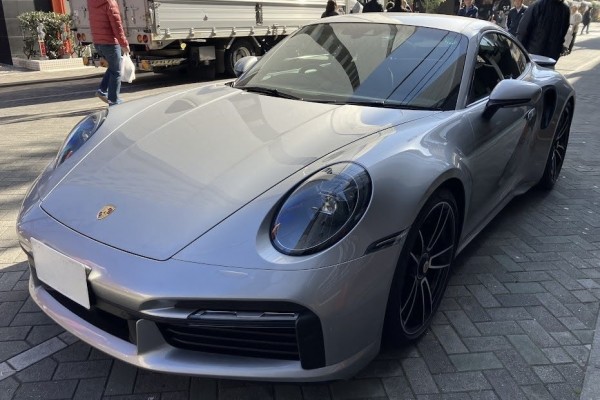 2021 Porsche 911 Turbo S - Incoming March