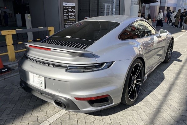 2021 Porsche 911 Turbo S - Incoming March