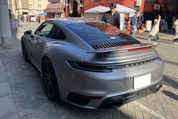 2021 Porsche 911 Turbo S - Incoming March