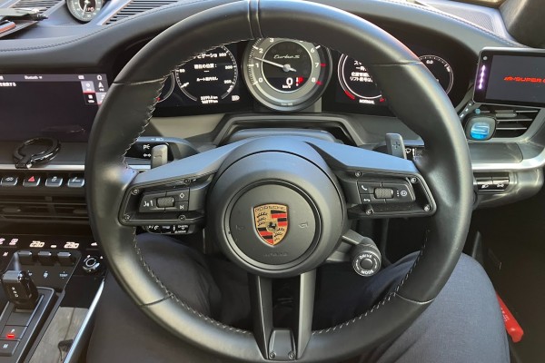 2021 Porsche 911 Turbo S - Incoming March