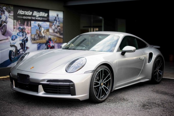 2021 Porsche 911 Turbo S