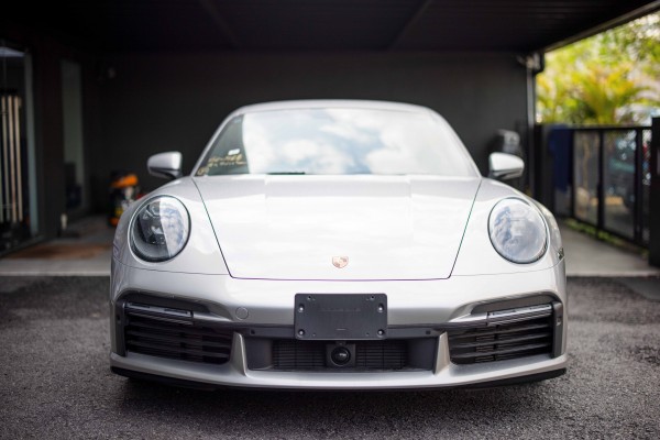 2021 Porsche 911 Turbo S