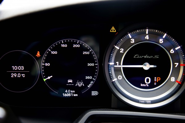 2021 Porsche 911 Turbo S