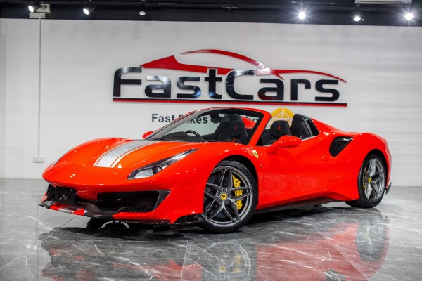 Ferrari Pista Spider Turbo V8 (Righthand Drive)