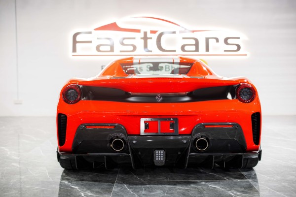 Ferrari Pista Spider Turbo V8 (Righthand Drive)